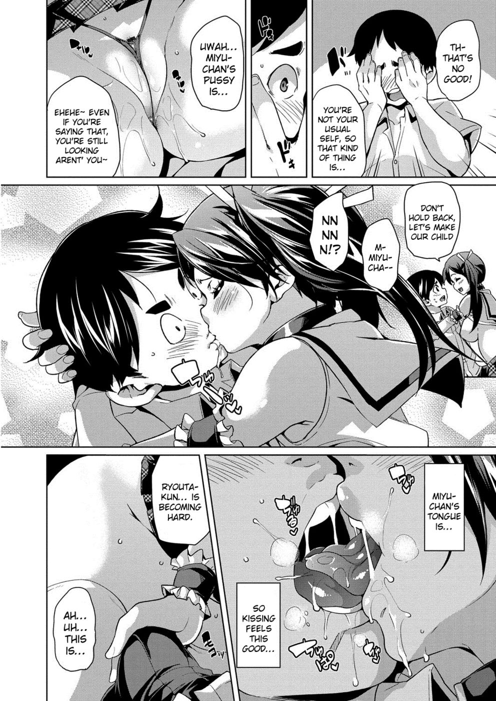 Hentai Manga Comic-Even so, I...-Read-6